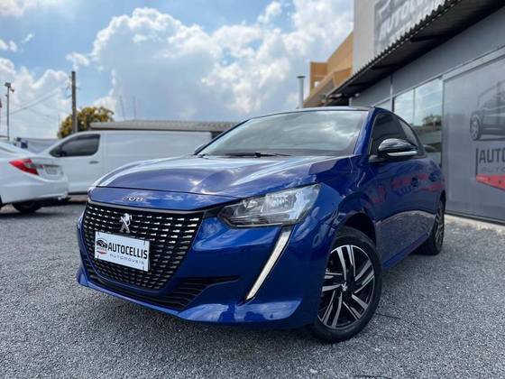 PEUGEOT 208 1.0 TURBO 200 FLEX ALLURE CVT PEUGEOT 208 1.0 TURBO 200 FLEX ALLURE CVT